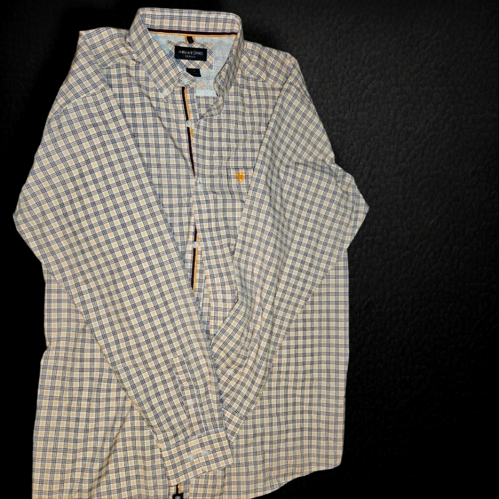 Ariat Pro Series Checkered Button Shirt